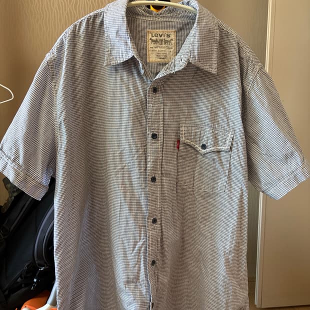 리바이스 빈티지 체크셔츠 (2000년대 초반 출시제품)