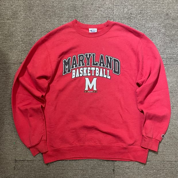 (L) Champion 챔피온 유니버시티 프린팅 스웻셔츠 맨투맨