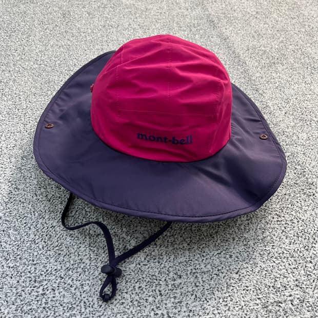 M 몽벨 여성 고어택스 버킷햇 0326M