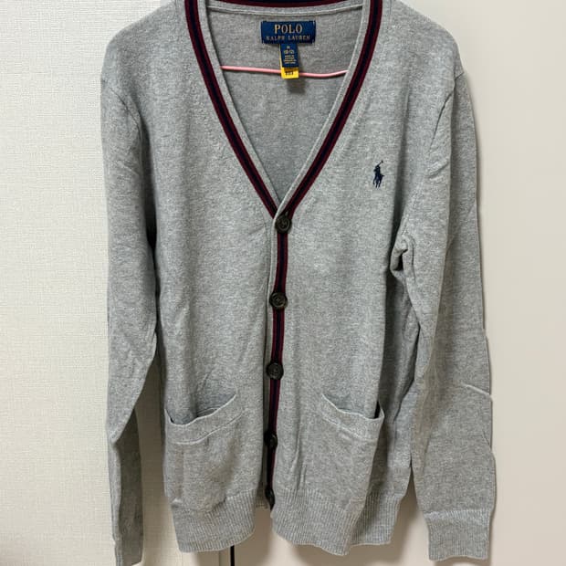 Polo Ralph Lauren 남아 주니어 크리켓 피마 가디건 M