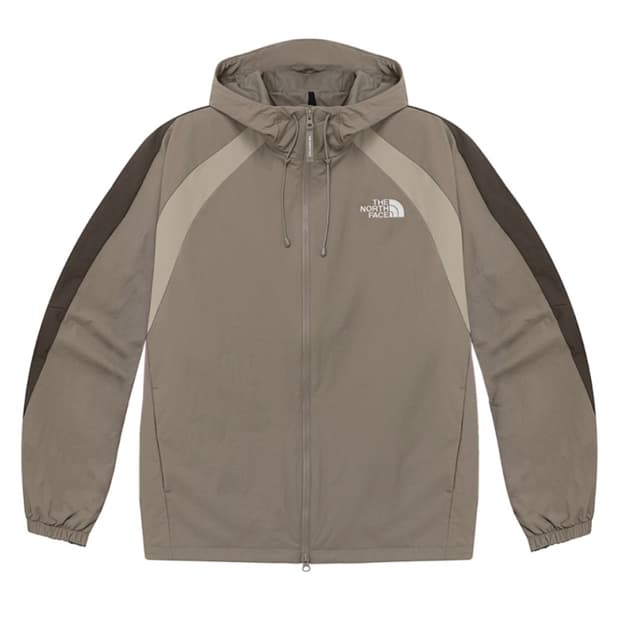 노스페이스 밴든 자켓 베이지 브라운 L
