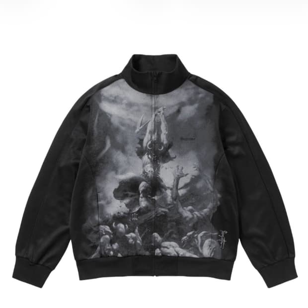 슈프림 프라제타 트랙탑 자켓 L