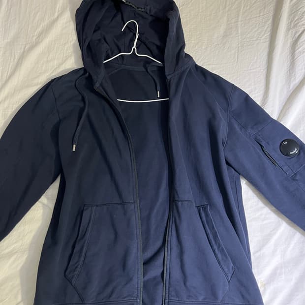 Cp컴퍼니 후드집업 M