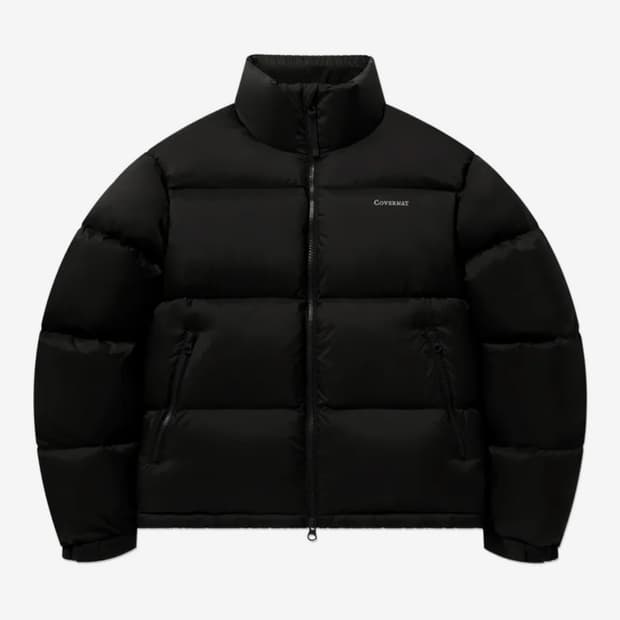 (새상품) 커버낫 씨빅 RDS 숏 푸퍼 블랙 L사이즈