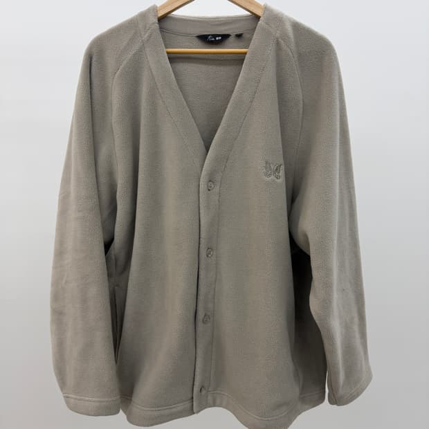 니들스x유니클로 가디건XXL(민트급)