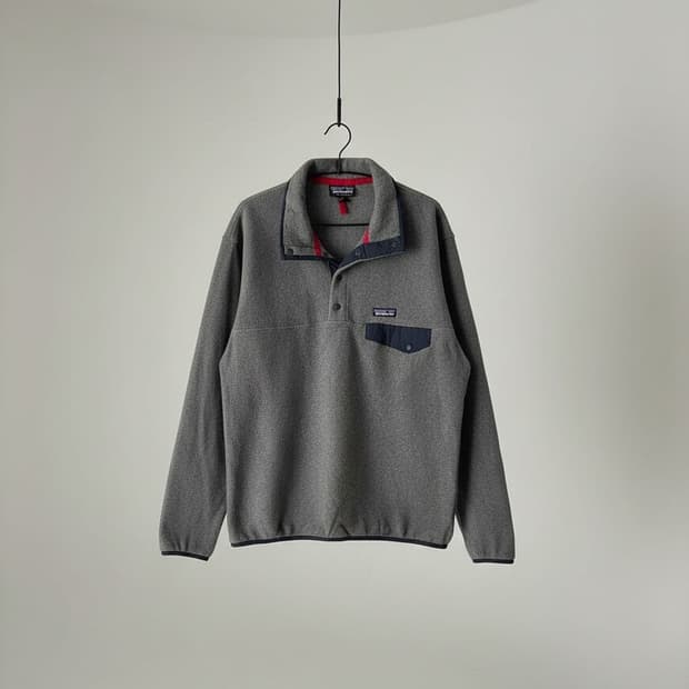 파타고니아 신칠라 니켈 네이비 M