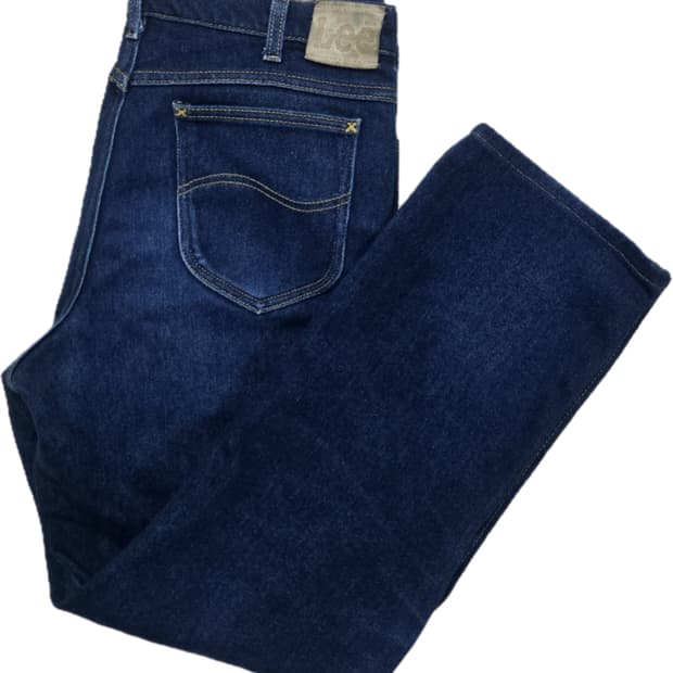 (B) 04’s Vintage Made In Usa Lee denim
