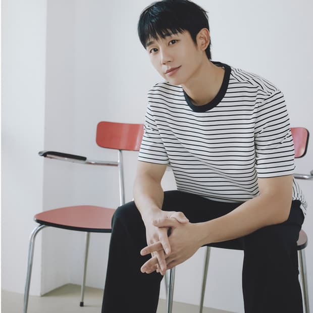 마인드브릿지 스트라이프 반팔티 반팔 티셔츠 95