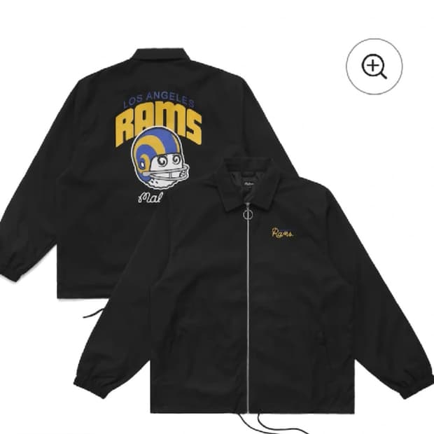 말본 NFL 콜라보 자켓 새상품 M팝니다.