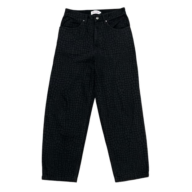 939 아카이브볼드 크로커다일 데님팬츠(S)