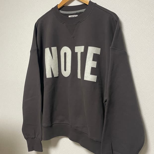 (1)무라 MURRA 노트 스웻셔츠 브라운