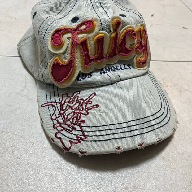 Vintage Juicy grunge ballcap