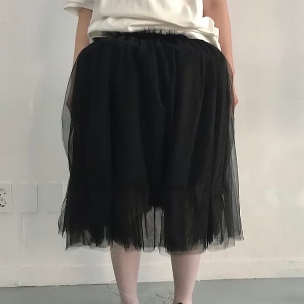 애옹쓰 샤샤 스커트
