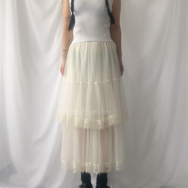 Ribbed sleeveless