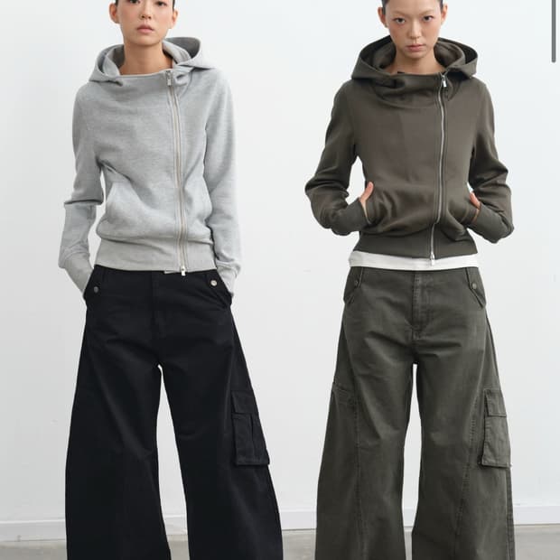 Jakana Liny liberty slim fit big hooded 