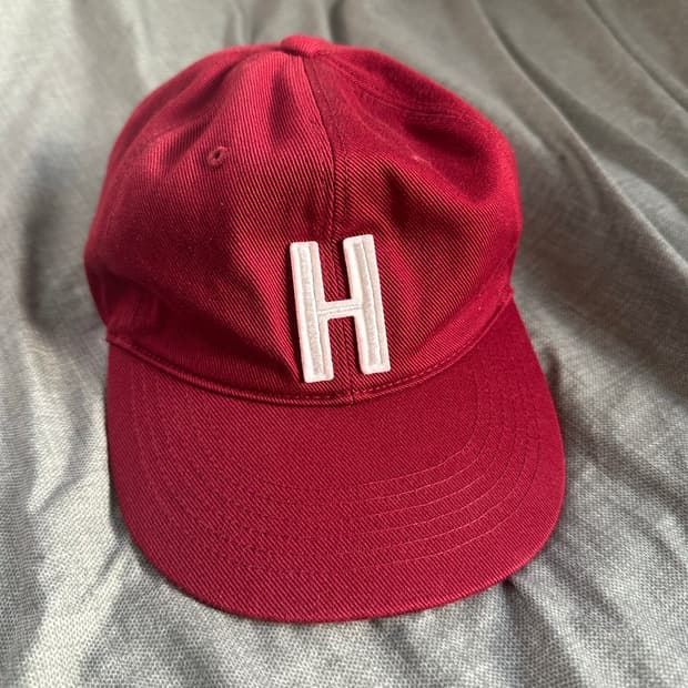 테프스토어즈 볼캡 라지 크림슨레드