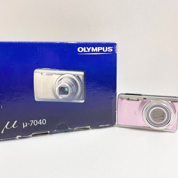 (풀박스)올림푸스 뮤 7040 핑크 / Olympus mju 7040