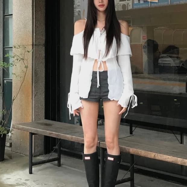 보헤미안서울 오프숄더 (새상품)