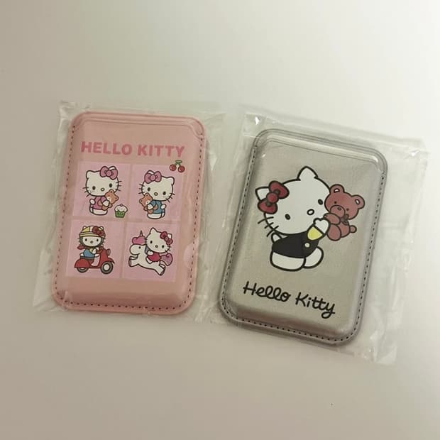 헬로키티 맥세이프 카드지갑