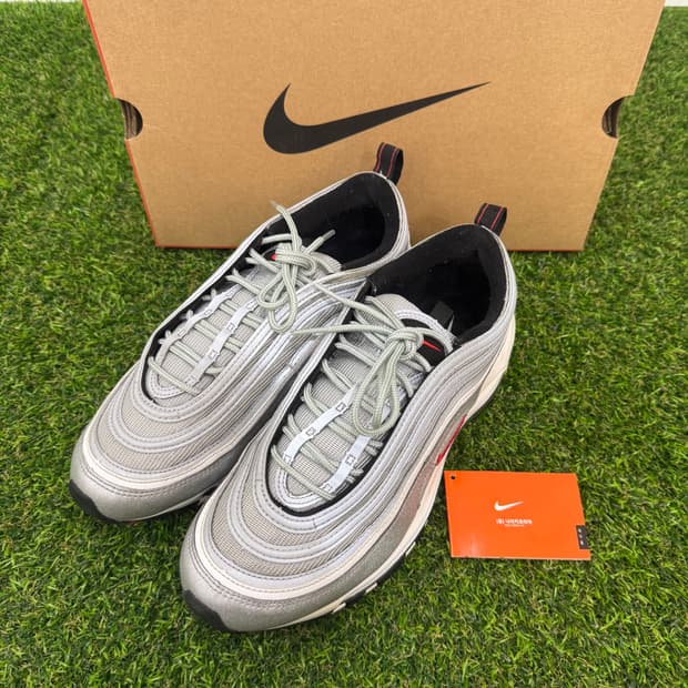 [Nike] 에어맥스97 실버불렛_275사이즈
