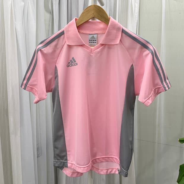 아디다스 ADIDAS 주니어 스포티 카라 반팔티1617