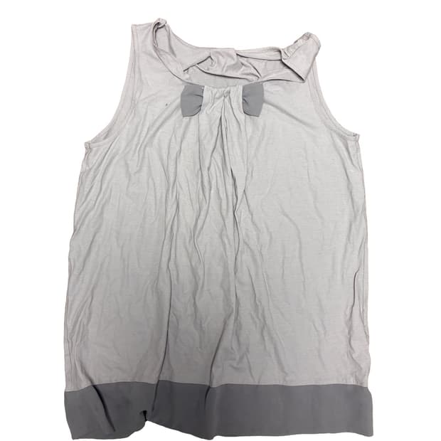 Vintage japan girl sleeveless dress