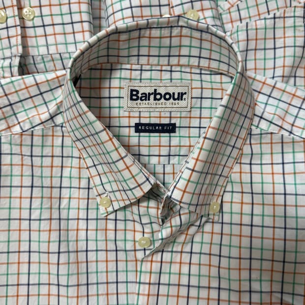 바버(Barbour) 남성 셔츠