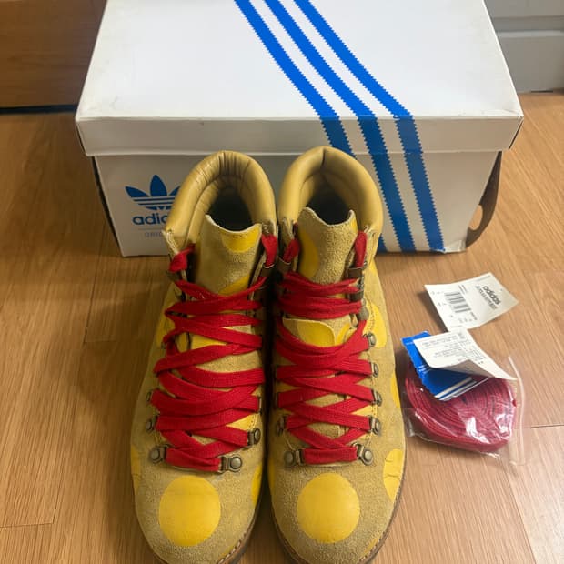 [265]제레미스캇 아디다드 마운틴부츠