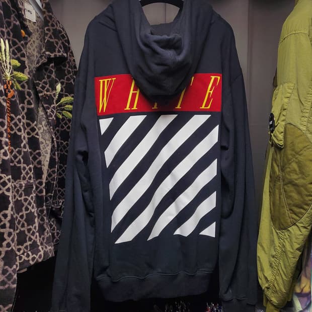 오프화이트 분더샵 지드레곤 후디