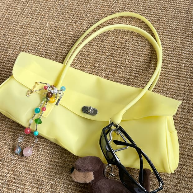 Jelly firkin shoulder bag