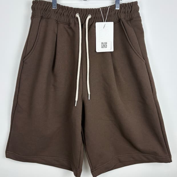 제멋 플레시 썸머 원턱 하프팬츠 (새상품)