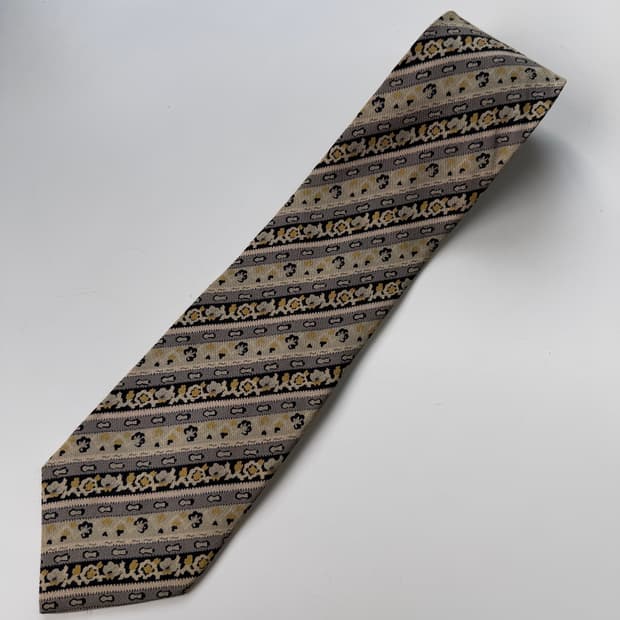 피에르가르뎅(Pierre cardin) 실크 넥타이 9cm