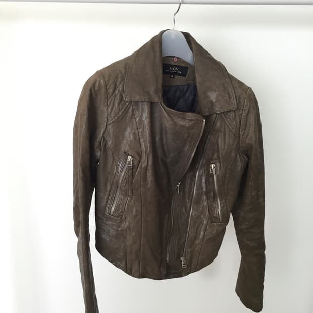 Multiway 00s Vov leather Jacket 