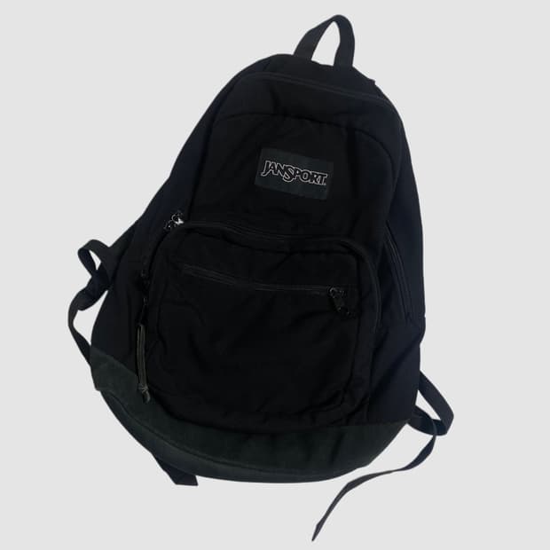 잔스포츠 스웨이드 백팩