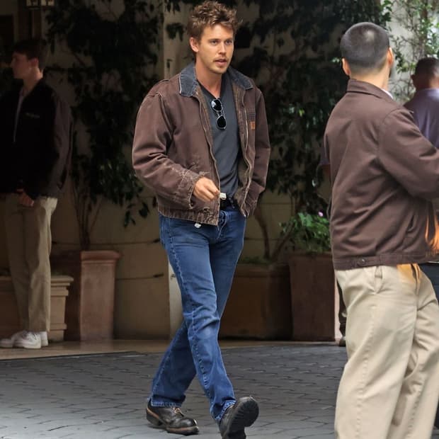 00s 칼하트 J97 DKB 디트로이트 자켓