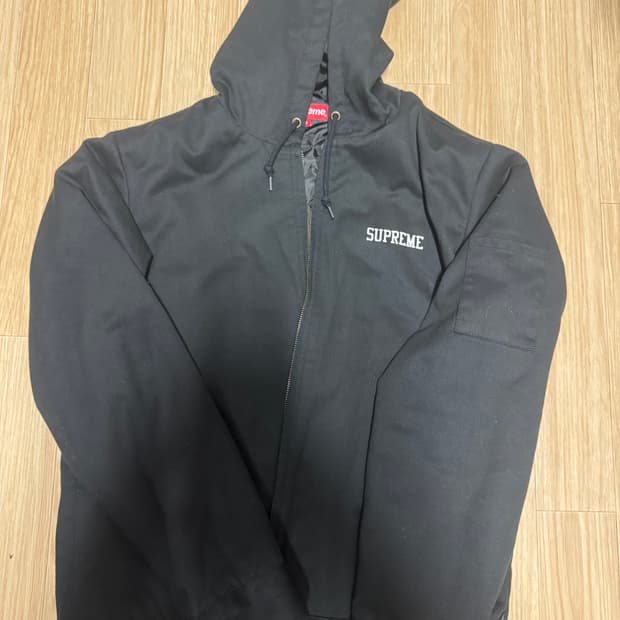 백프린팅 슈프림 자켓 판매해용