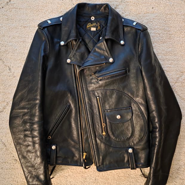 리얼맥코이 부코 j24 구핏 40사이즈