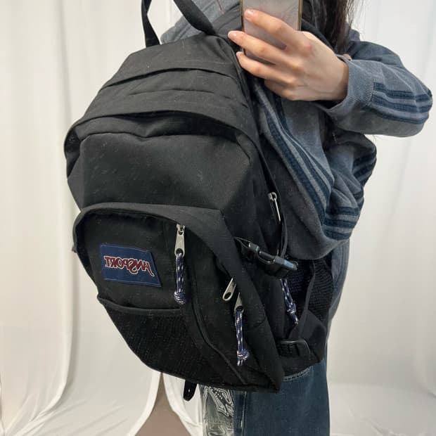 Jansport black backpack