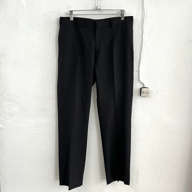 디올 옴므 04 에디 슬리먼 울 트라우저