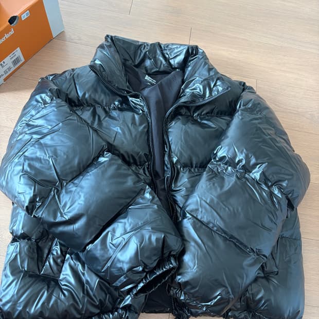 코시하루 유광패딩