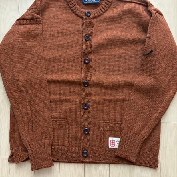 [44] 건지울른스 피셔맨 가디건