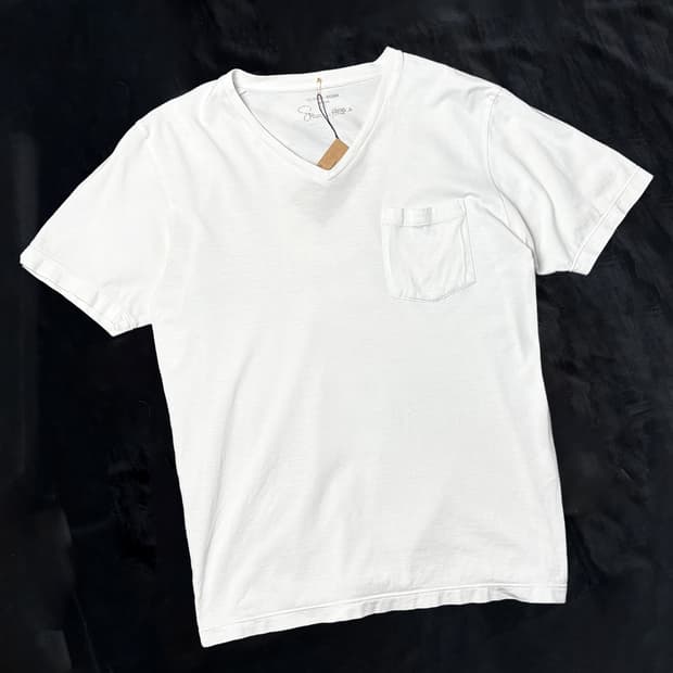 일본빈티지 GROBAL WORK 포켓 티셔츠