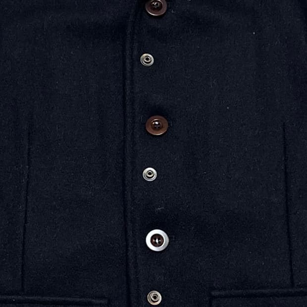 아스페시 A Blue garments navy jacket