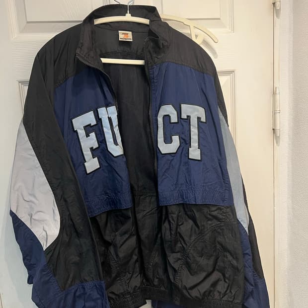 fuct 퍽트 3m 리플렉티브 자켓 xl