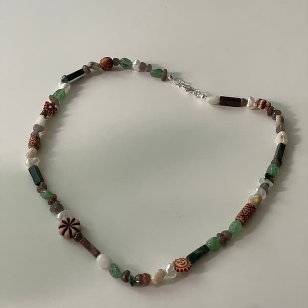 Hand made beaded necklace 5