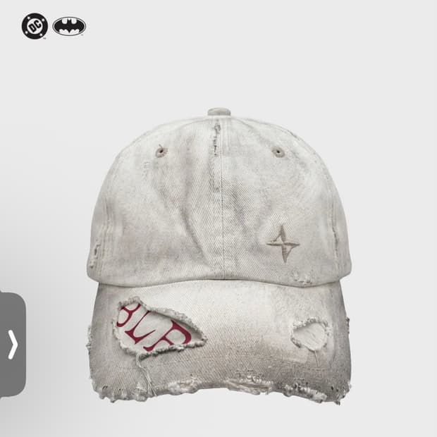 비엘알 Gotham City Ball Cap 