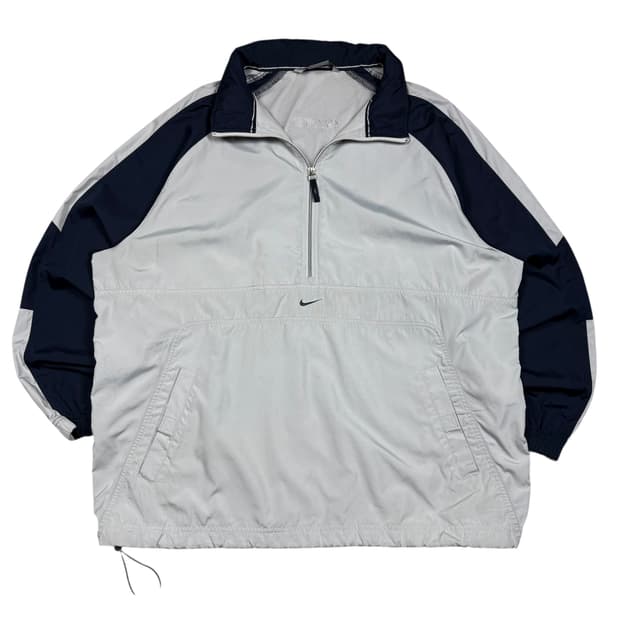 나이키00‘s 센터 스우시로고 아노락