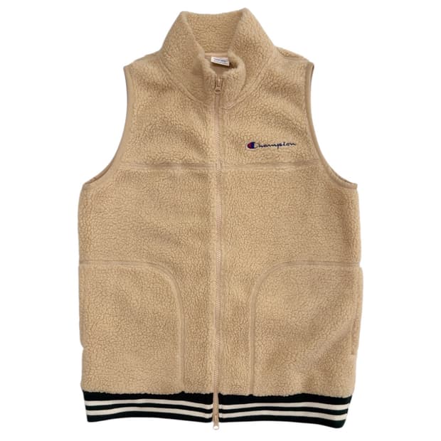 챔피온 후리스 조끼