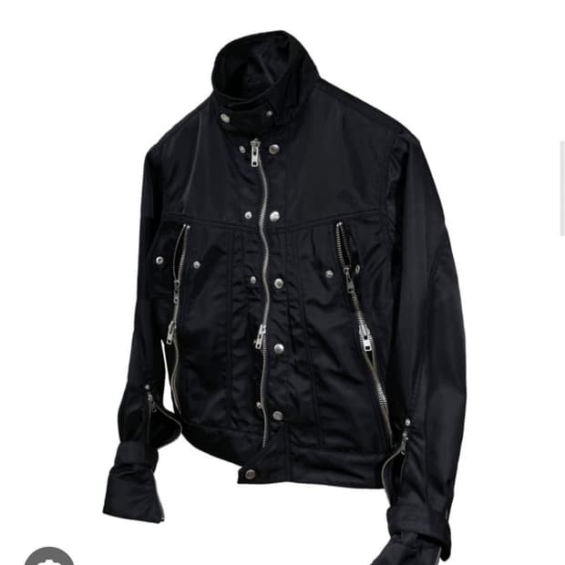 넥스트도어립스 / 락시크 나일론 트러커 자켓 / 3 ( xl -2xl )