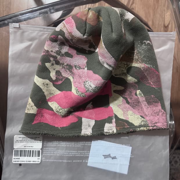 스카이라크 체리카모 비니